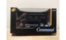 Mercedes Benz G 500, масштабная модель, Mercedes-Benz, Bauer/Cararama/Hongwell, 1:43, 1/43