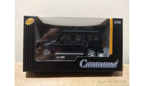 Mercedes Benz G 500, масштабная модель, Mercedes-Benz, Bauer/Cararama/Hongwell, 1:43, 1/43