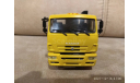 КАМАЗ - 6460 РЕСТАЙЛИНГ, масштабная модель, Автоистория (АИСТ), 1:43, 1/43