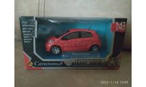 TOYOTA  YARIS  РАННЯЯ CARARAMA, масштабная модель, Bauer/Cararama/Hongwell, 1:43, 1/43