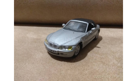 ВMW Z3.  РАННЯЯ С,АRARAMA ’ОТКРЫВАШКА’, масштабная модель, BMW, Bauer/Cararama/Hongwell, scale43