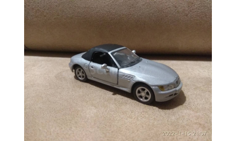 ВMW Z3.  РАННЯЯ С,АRARAMA ’ОТКРЫВАШКА’, масштабная модель, BMW, Bauer/Cararama/Hongwell, scale43