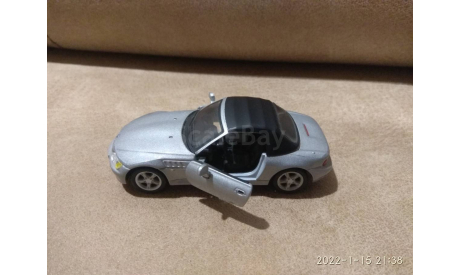 ВMW Z3.  РАННЯЯ С,АRARAMA ’ОТКРЫВАШКА’, масштабная модель, BMW, Bauer/Cararama/Hongwell, scale43