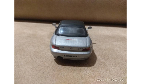 ВMW Z3.  РАННЯЯ С,АRARAMA ’ОТКРЫВАШКА’, масштабная модель, BMW, Bauer/Cararama/Hongwell, scale43