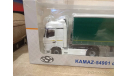 СЦЕПКА:  КАМАЗ 54901 + НЕФАЗ - 93341, масштабная модель, SSM + АИСТ, 1:43, 1/43