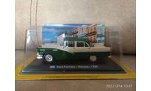 Ford Fairlane Taxi Havana 1956 зеленый, масштабная модель, Altaya Taxi, 1:43, 1/43