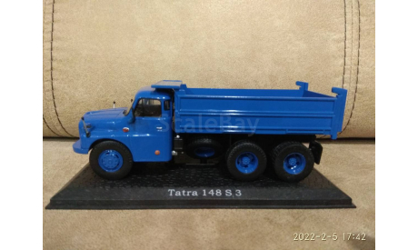 TATRA 148 S 3 Самосвал 1969  Atlas 1:43, масштабная модель, 1/43