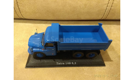 TATRA 148 S 3 Самосвал 1969  Atlas 1:43, масштабная модель, 1/43