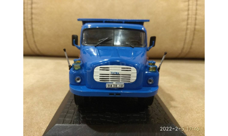 TATRA 148 S 3 Самосвал 1969  Atlas 1:43, масштабная модель, 1/43