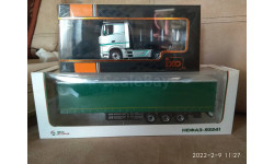 Mercedes-Benz Actros MP4 + НЕФАЗ 93341