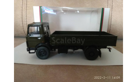 МАЗ 5337 БОРТОВОЙ (ХАКИ), масштабная модель, Автоистория (АИСТ), 1:43, 1/43