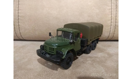 ЗИЛ 131 С ТЕНТОМ  (РАННЯЯ РЕШЕТКА РАДИАТОРА), масштабная модель, Элекон, scale43