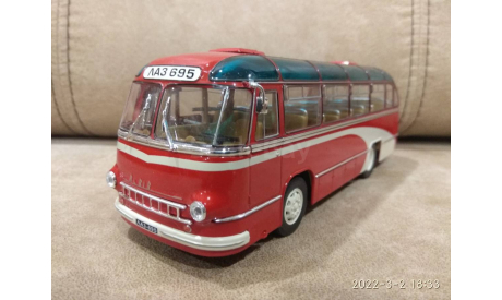 ЛАЗ - 695 ФЕСТИВАЛЬНЫЙ, масштабная модель, ULTRA Models, 1:43, 1/43