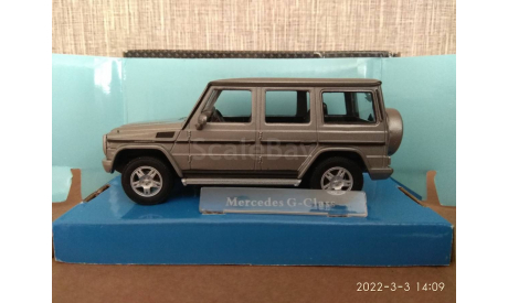 MERCEDES-BENZ  G - CLASS. РАННИЙ, масштабная модель, Bauer/Cararama/Hongwell, scale43