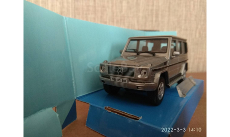 MERCEDES-BENZ  G - CLASS. РАННИЙ, масштабная модель, Bauer/Cararama/Hongwell, scale43
