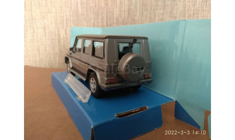 MERCEDES-BENZ  G - CLASS. РАННИЙ, масштабная модель, Bauer/Cararama/Hongwell, scale43