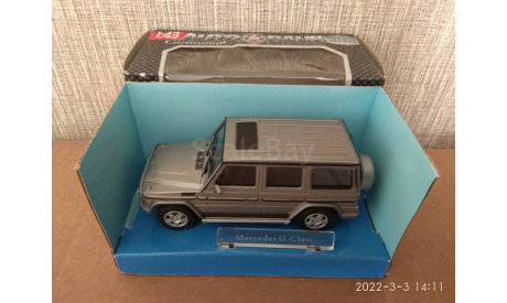 MERCEDES-BENZ  G - CLASS. РАННИЙ, масштабная модель, Bauer/Cararama/Hongwell, scale43