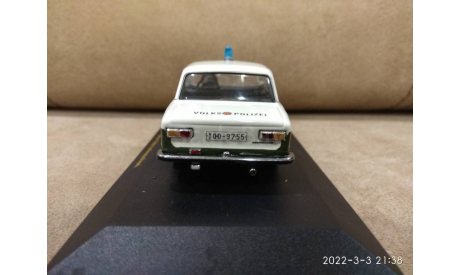 ВАЗ 2101 LADA 1200 Volkspolizei Police, масштабная модель, IXO Road (серии MOC, CLC), 1:43, 1/43