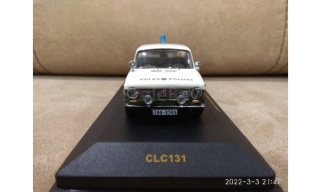 ВАЗ 2101 LADA 1200 Volkspolizei Police, масштабная модель, IXO Road (серии MOC, CLC), 1:43, 1/43