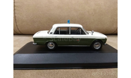 ВАЗ 2101 LADA 1200 Volkspolizei Police, масштабная модель, IXO Road (серии MOC, CLC), 1:43, 1/43