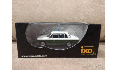 ВАЗ 2101 LADA 1200 Volkspolizei Police, масштабная модель, IXO Road (серии MOC, CLC), 1:43, 1/43