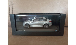 BMW X4 xDrive 3.5d F26 2014 серебристый