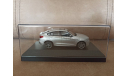 BMW X4 xDrive 3.5d F26 2014 серебристый, масштабная модель, Herpa, scale43