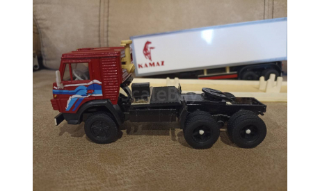 СЦЕПКА: КАМАЗ 5410 (АРЕК) + П/ПРИЦЕП, масштабная модель, Элекон, 1:43, 1/43
