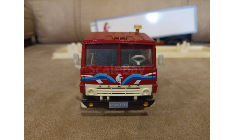 СЦЕПКА: КАМАЗ 5410 (АРЕК) + П/ПРИЦЕП, масштабная модель, Элекон, 1:43, 1/43