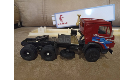 СЦЕПКА: КАМАЗ 5410 (АРЕК) + П/ПРИЦЕП, масштабная модель, Элекон, 1:43, 1/43