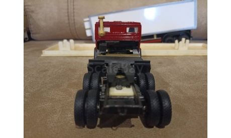 СЦЕПКА: КАМАЗ 5410 (АРЕК) + П/ПРИЦЕП, масштабная модель, Элекон, 1:43, 1/43
