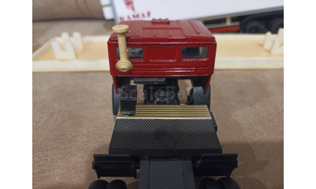 СЦЕПКА: КАМАЗ 5410 (АРЕК) + П/ПРИЦЕП, масштабная модель, Элекон, 1:43, 1/43