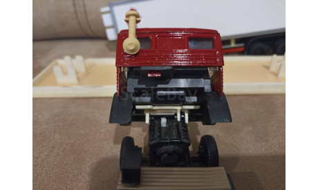 СЦЕПКА: КАМАЗ 5410 (АРЕК) + П/ПРИЦЕП, масштабная модель, Элекон, 1:43, 1/43