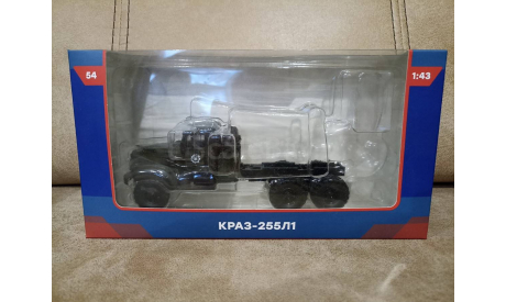 КРАЗ 255 ШАССИ   (НАП), масштабная модель, НАП-АРТ, 1:43, 1/43
