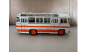 ПАЗ-672М (бело-оранжевый)  РЕДКИЙ, масштабная модель, Советский Автобус, 1:43, 1/43