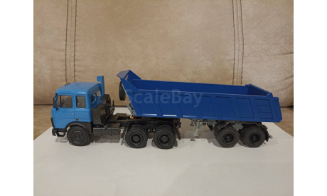 МАЗ 6422 с МАЗ 9506 - 20, масштабная модель, НАП + АИСТ, 1:43, 1/43