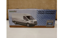 Ford Transit Jumbo 2014 Oxford White (белый), масштабная модель, Greenlight Collectibles, scale43