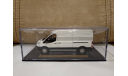 Ford Transit Jumbo 2014 Oxford White (белый), масштабная модель, Greenlight Collectibles, 1:43, 1/43