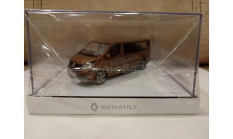 Renault Trafic III коричневый, масштабная модель, Norev, 1:43, 1/43