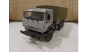 КАМАЗ-53501 6x6 Бортовой с тентом, масштабная модель, Автоистория (АИСТ), 1:43, 1/43