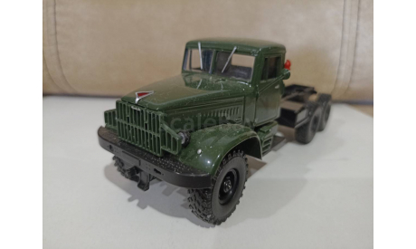 КРАЗ 214 ШАССИ, масштабная модель, Наш Автопром, 1:43, 1/43