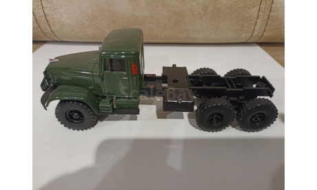 КРАЗ 214 ШАССИ, масштабная модель, Наш Автопром, 1:43, 1/43
