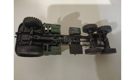 КРАЗ 214 ШАССИ, масштабная модель, Наш Автопром, 1:43, 1/43