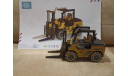 ВИЛОЧНЫЙ ПОГРУЗЧИК (FORKLIFT TRUCK), масштабная модель, НВ07, scale32