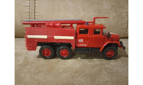 ЗИЛ 131 ПОЖАРНЫЙ ПЧ 28(г.КАЗАНЬ), масштабная модель, АРЕК (Элекон), scale43