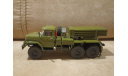 Легендарные грузовики СССР №49, ЗИЛ-131 «Град-1», журнальная серия масштабных моделей, МОДИМИО, 1:43, 1/43