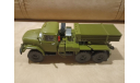 Легендарные грузовики СССР №49, ЗИЛ-131 «Град-1», журнальная серия масштабных моделей, МОДИМИО, 1:43, 1/43
