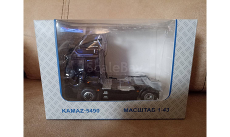 КАМАЗ 5490 ЧЁРНЫЙ, масштабная модель, Автоистория (АИСТ), 1:43, 1/43