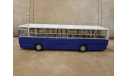 IKARUS - 260 планетарные двери (серо-синий), масштабная модель, Советский Автобус, scale43