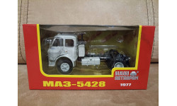 МАЗ - 5428(1977г.) СЕДЕЛЬНЫЙ ТЯГАЧ